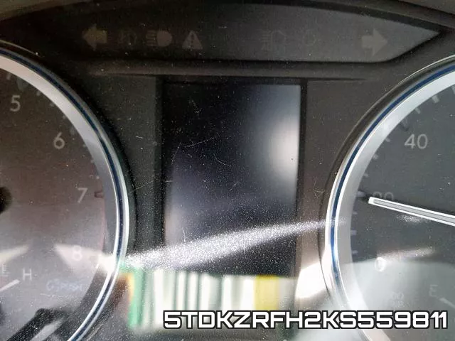 5TDKZRFH2KS559811 фото 9