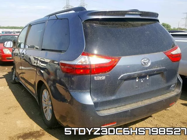 5TDYZ3DC6HS798527 фото 4