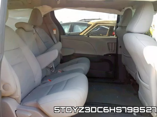 5TDYZ3DC6HS798527 фото 7