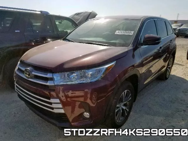 5TDZZRFH4KS290550 фото 3