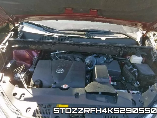 5TDZZRFH4KS290550 фото 8