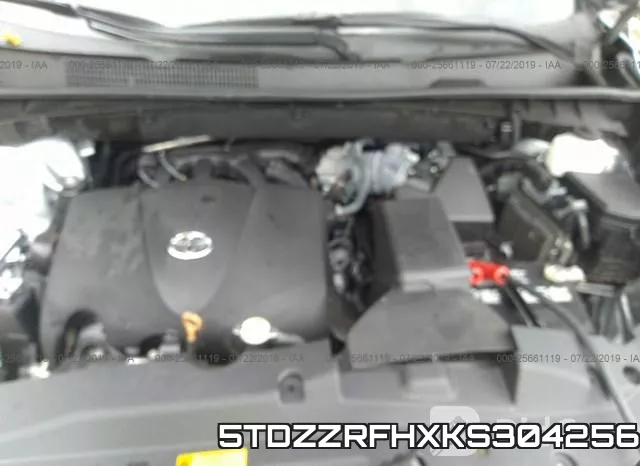 5TDZZRFHXKS304256 фото 2
