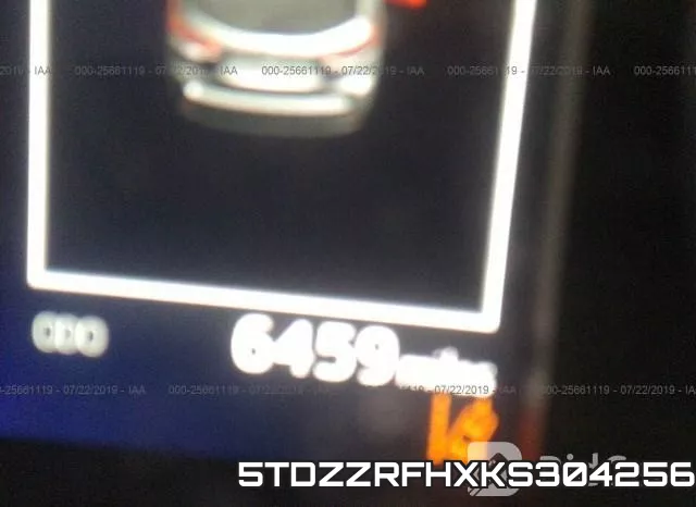 5TDZZRFHXKS304256 фото 8