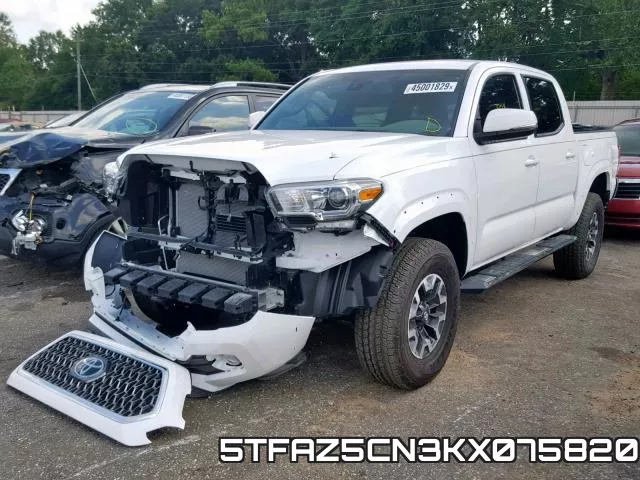 5TFAZ5CN3KX075820 фото 3