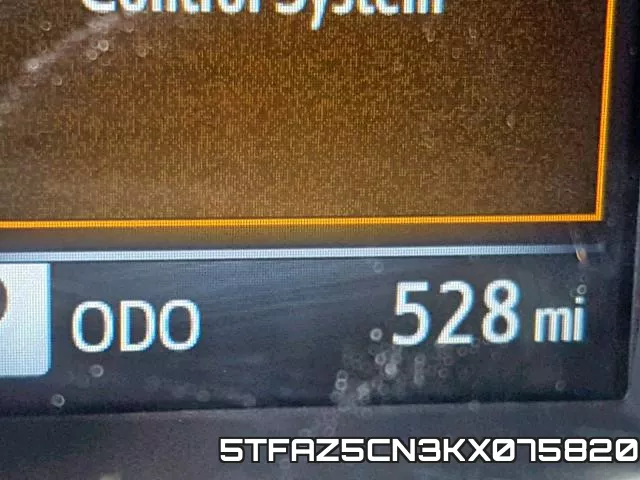 5TFAZ5CN3KX075820 фото 9