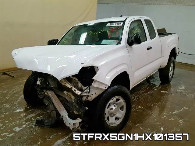 5TFRX5GN1HX101357 фото 3
