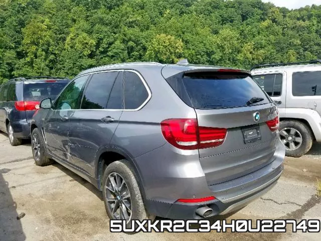 5UXKR2C34H0U22749 фото 3