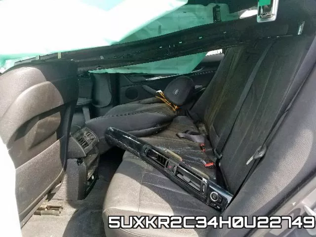 5UXKR2C34H0U22749 фото 6