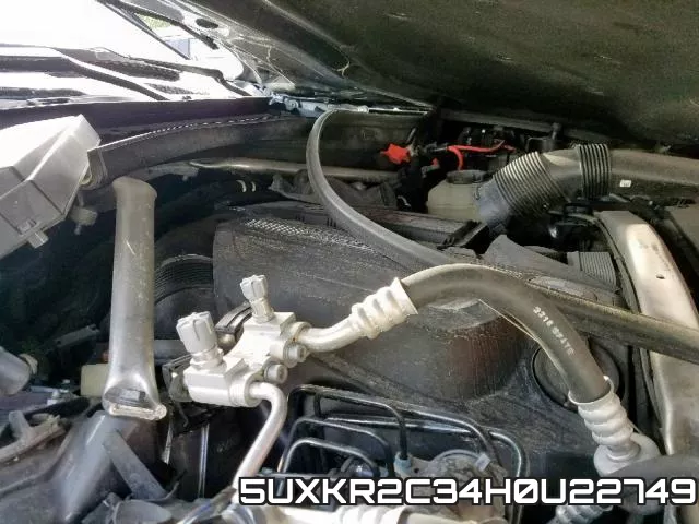 5UXKR2C34H0U22749 фото 7