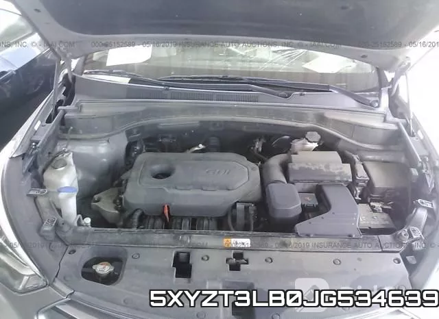 5XYZT3LB0JG534639 фото 2