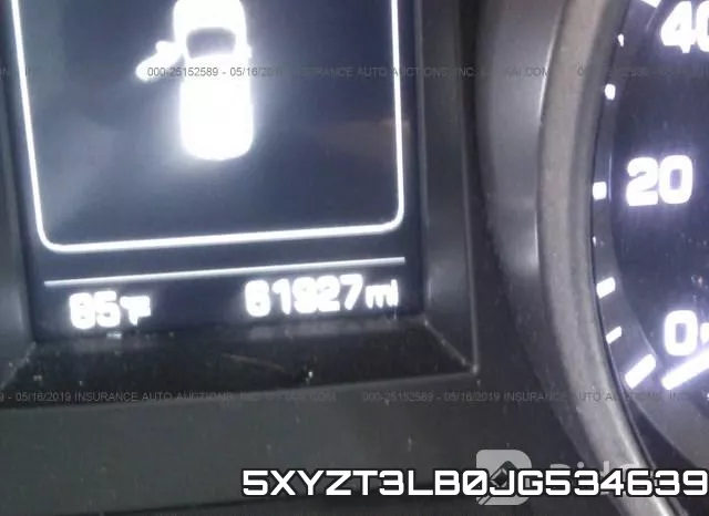 5XYZT3LB0JG534639 фото 8