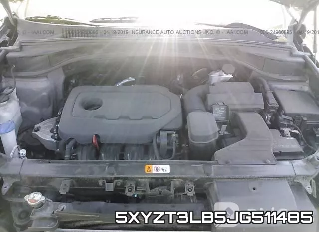 5XYZT3LB5JG511485 фото 2