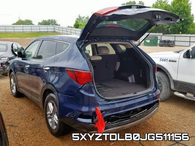 5XYZTDLB0JG511156 фото 4