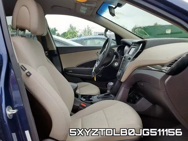 5XYZTDLB0JG511156 фото 6