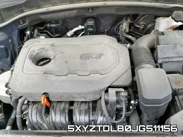 5XYZTDLB0JG511156 фото 8