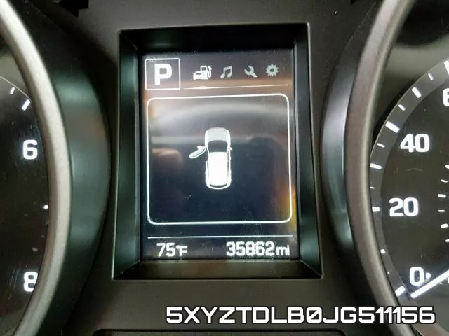 5XYZTDLB0JG511156 фото 9