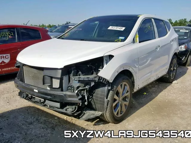 5XYZW4LA9JG543540 фото 3