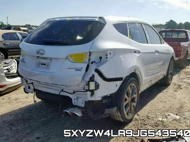 5XYZW4LA9JG543540 фото 5