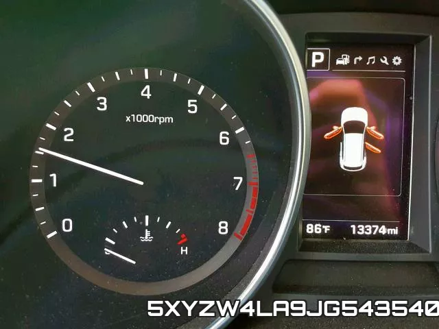 5XYZW4LA9JG543540 фото 9