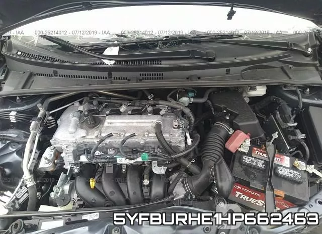 5YFBURHE1HP662463 фото 2