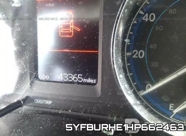 5YFBURHE1HP662463 фото 8