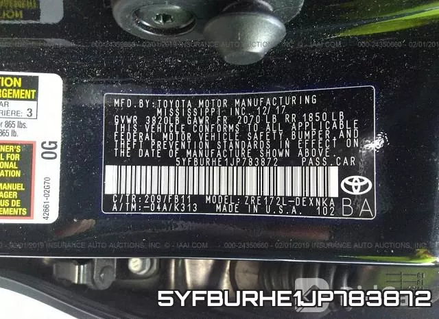 5YFBURHE1JP783872 фото 10