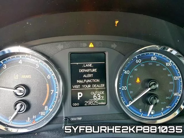 5YFBURHE2KP881035 фото 9