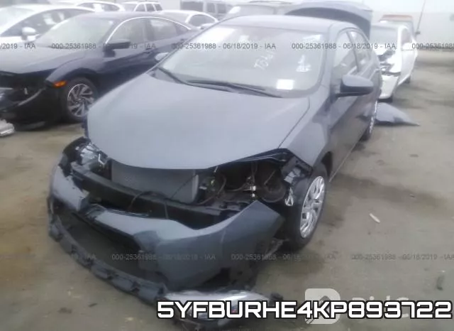 5YFBURHE4KP893722 фото 3