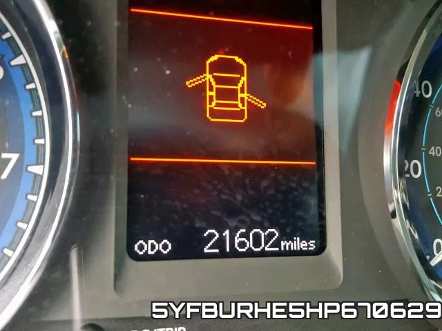 5YFBURHE5HP670629 фото 9