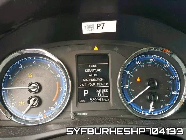 5YFBURHE5HP704133 фото 9