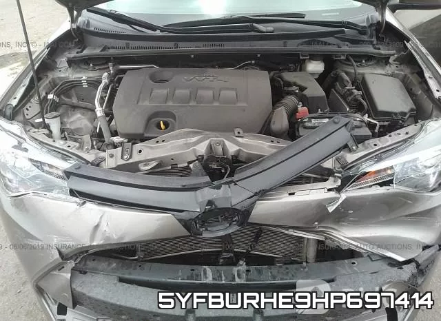 5YFBURHE9HP697414 фото 2