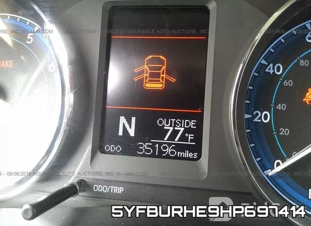 5YFBURHE9HP697414 фото 8