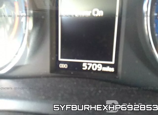 5YFBURHEXHP692853 фото 8