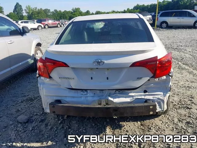 5YFBURHEXKP870283 фото 10