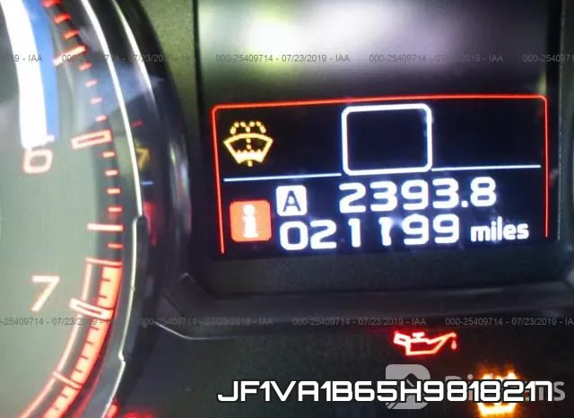 JF1VA1B65H9818217 фото 8