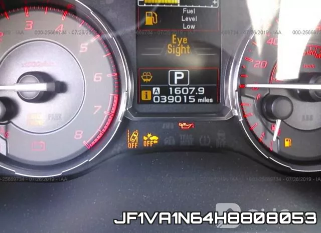 JF1VA1N64H8808053 фото 8