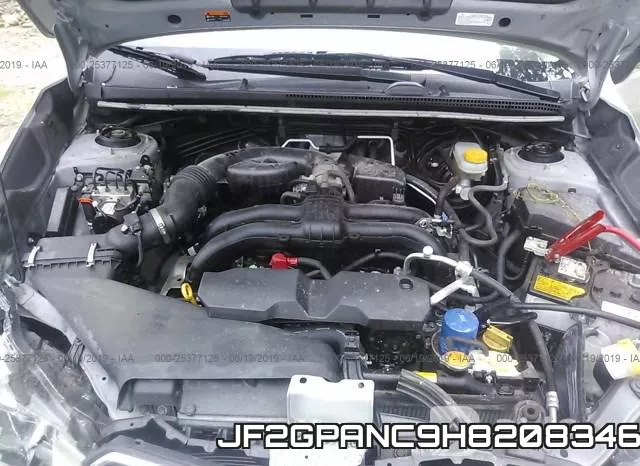 JF2GPANC9H8208346 фото 2