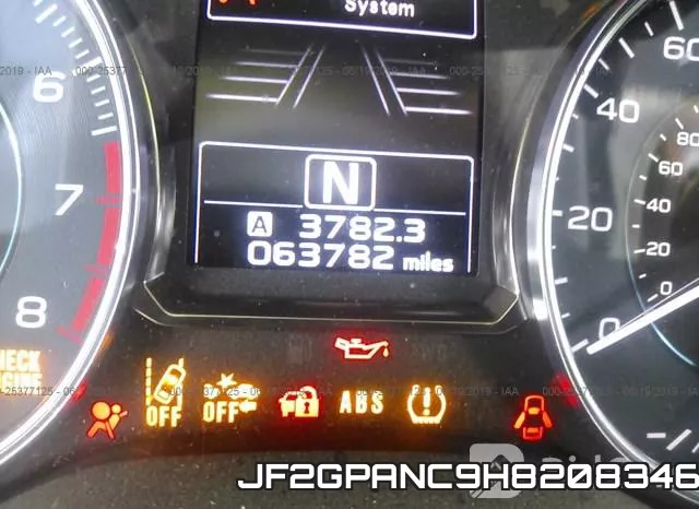 JF2GPANC9H8208346 фото 8
