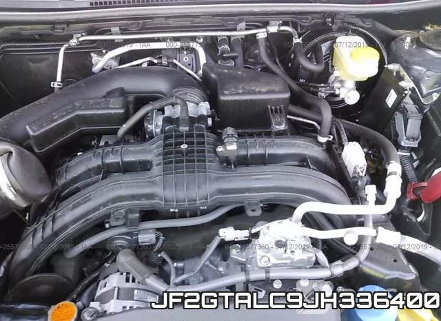 JF2GTALC9JH336400 фото 2