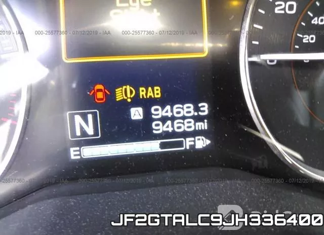 JF2GTALC9JH336400 фото 8
