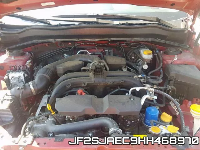 JF2SJAEC9HH468970 фото 8