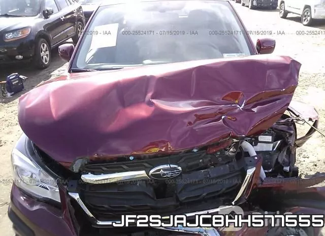 JF2SJAJC8HH577555 фото 2