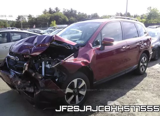 JF2SJAJC8HH577555 фото 3