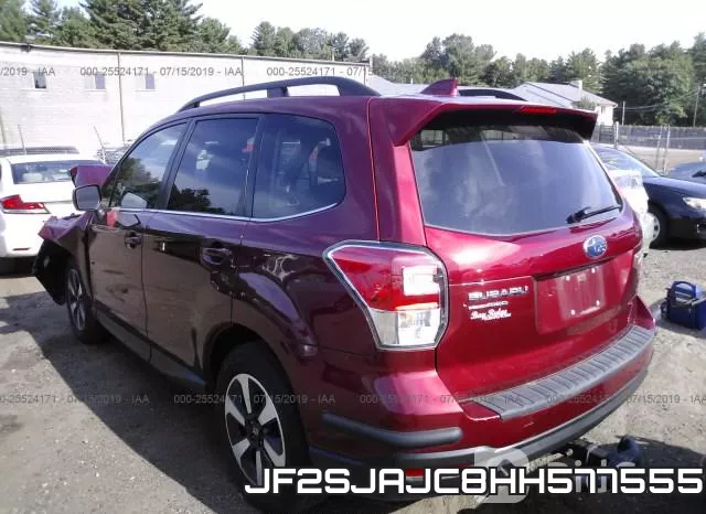 JF2SJAJC8HH577555 фото 4