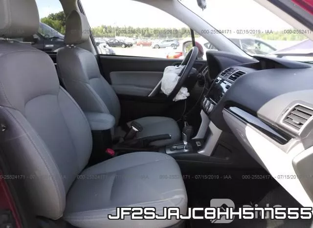 JF2SJAJC8HH577555 фото 6