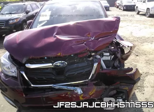 JF2SJAJC8HH577555 фото 7