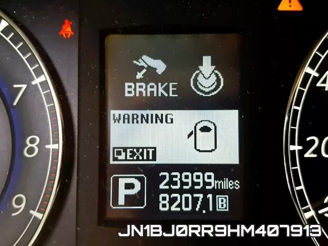 JN1BJ0RR9HM407913 фото 9
