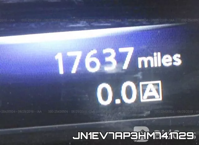 JN1EV7AP3HM741729 фото 8