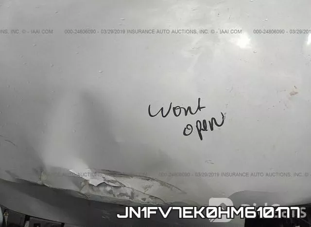 JN1FV7EK0HM610177 фото 2