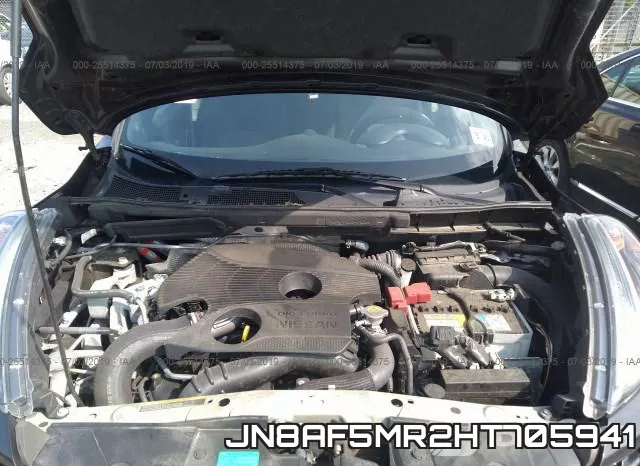 JN8AF5MR2HT705941 фото 2